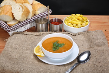 lentil soup