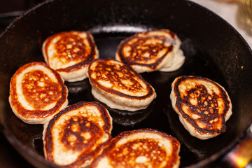 pancakes, fatty foods
