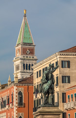 Venice, capital of the Veneto region, a UNESCO World Heritage Site, northeastern Italy