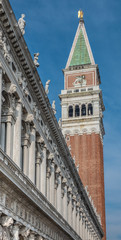 Fototapeta na wymiar Piazza San Marco (St Mark's Square), Venice, capital of the Veneto region, a UNESCO World Heritage Site, northeastern Italy