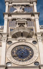 Piazza San Marco (St Mark's Square), Venice, capital of the Veneto region, a UNESCO World Heritage Site, northeastern Italy