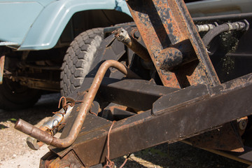 Transport and spare parts