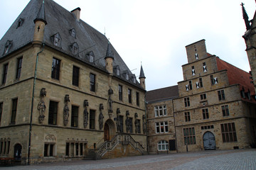 Der Marktplatz in Osnabr&uuml;ck