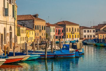Fototapeta na wymiar Murano Islands, famous for its glass making, Venice, capital of the Veneto region, a UNESCO World Heritage Site, northeastern Italy