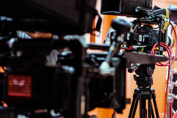 Film Crew Background 