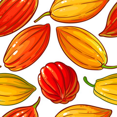 cocoa vector pattern