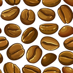 coffee vector pattern