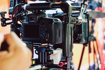 Film Crew Background 