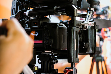 Film Crew Background 