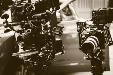 Film Crew Background 