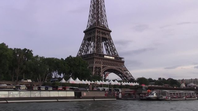 Paris River Seine