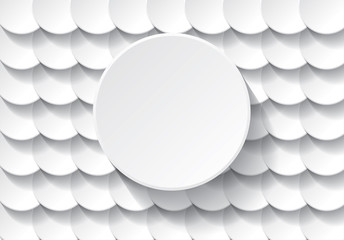 fond cercles blancs