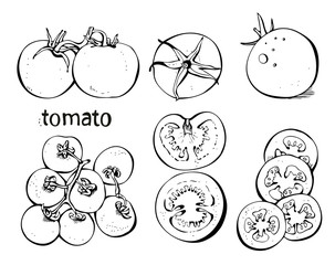Tomatoes set