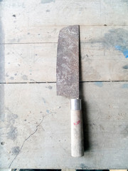 錆びた包丁・劣化