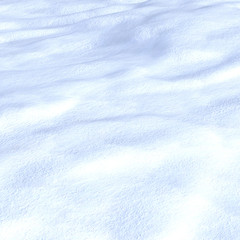 Obraz premium snow texture