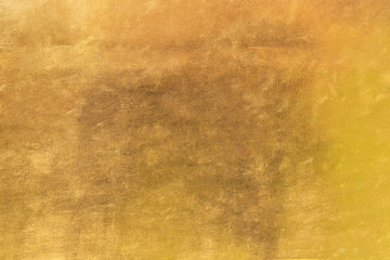 Gold abstract background or texture and gradients shadow