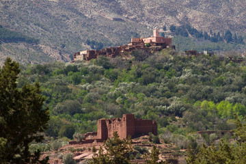 Obraz premium Alto Atlante, Marocco