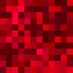 Red geometric pattern for business presentations or web template banner flyer. Seamless. Vector illustration