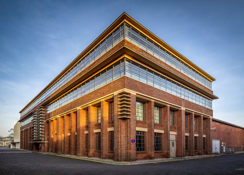 Bauhaus Architektur in Gera ehem. Weberei Schulenburg & Bessler