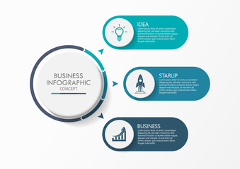 Business data visualization. timeline infographic icons designed for abstract background template milestone element modern diagram process technology digital marketing data presentation chart Vector