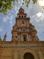 Seville architecture