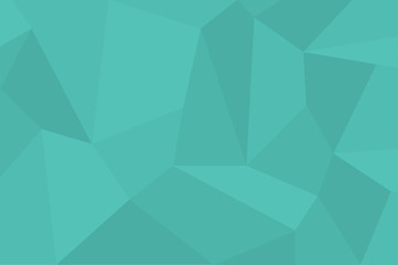 Abstract background pattern made with trapezoids shapes in tones of light green color. Modern, simple, futuristic geometric vector art.