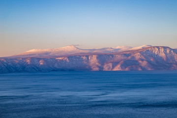 Akita Prefecture Towada Lake of the Super Moon