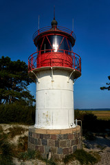 lighthouse Gellen on Isle Hiddensee