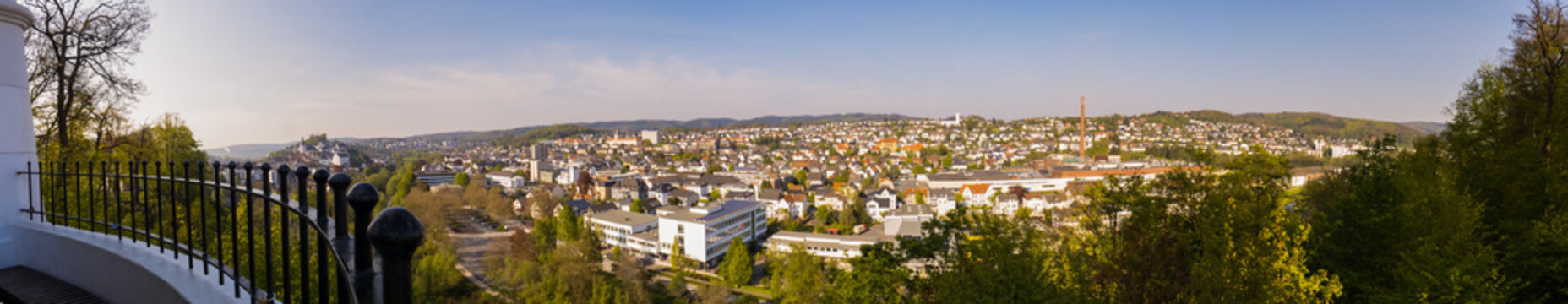 Panorama Arnsberg
