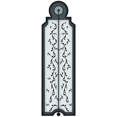 Masonic symbol of Junior Warden for Blue Lodge Freemasonry