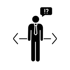 Making choice glyph icon