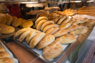 Pineapple buns