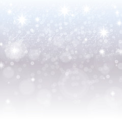 ホログラム　キラキラ　背景　銀