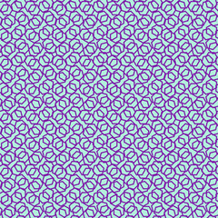 Seamless abstract pattern. Texture in turquoise and violet colors.
