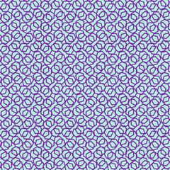 Fototapeta premium Seamless abstract pattern. Texture in turquoise and violet colors.