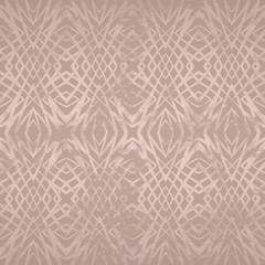 Seamless abstract pattern. Texture in brown and golden colors.