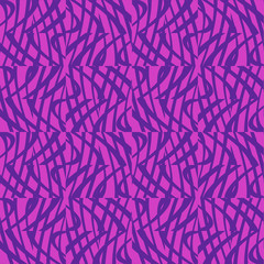 Seamless abstract pattern. Texture in violet and pink colors.