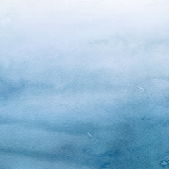 Colorful bright ink and watercolor texture on white paper background. Paint leaks and ombre effects. Hand painted abstract image.