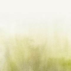 Colorful bright ink and watercolor texture on white paper background. Paint leaks and ombre effects. Hand painted abstract image.