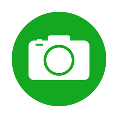 PHOTOGRAPHY ALLOWED sign. Vector.