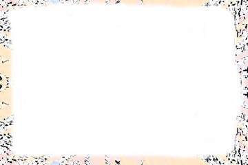 Colorful border rectangle blur and smooth white for background banner and blank copy space, banner frame watercolor art square empty, colorful frame cover templates slide show document presentation.