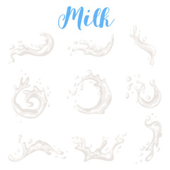 milk icon on white background