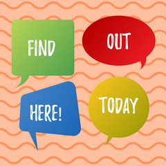 Conceptual hand writing showing Find Out Here. Business photo text What you are looking for can be found watching this Signal