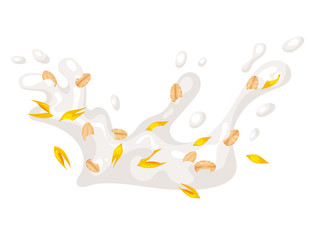 milk icon on white background