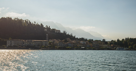 Como lake, Italy