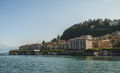 Obraz premium Como lake, Italy