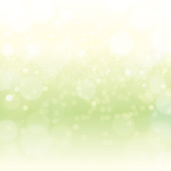 ホログラム　キラキラ　背景　グリーン