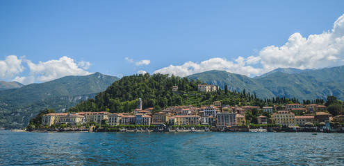Fototapeta premium Jezioro Como, Włochy