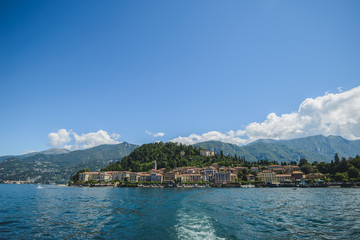 Fototapeta premium Como lake, Italy