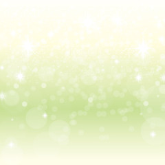 ホログラム　キラキラ　背景　グリーン